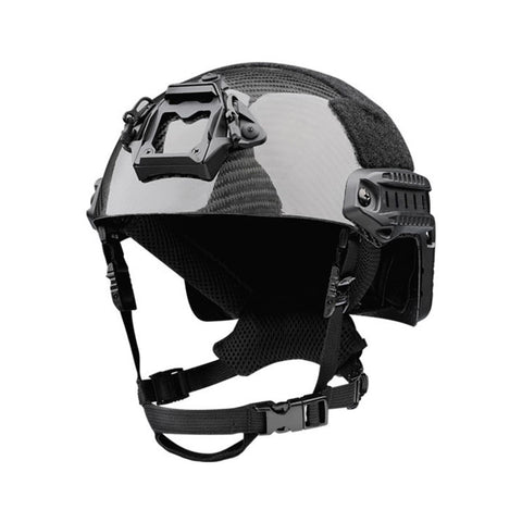 FAST Carbon Fiber Tactical Helmet with Wendy-style Suspension Liner – Impact-Resistant Helmet for Riot Control, Security, Rescue, Skiing, and Cycling