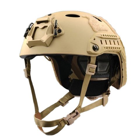 FAST Tactical Helmet (Super High-Cut Bump Style) – ABS Impact-Resistant Material – Suitable for Military Enthusiasts, Special Forces Training, and Live-Action Tactical Games (CS/Airsoft)