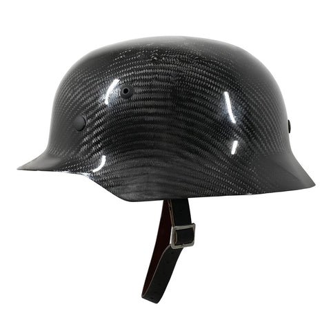 M35 Carbon Fiber Helmet – 1:1 Replica of the WWII German-Style Combat Helmet