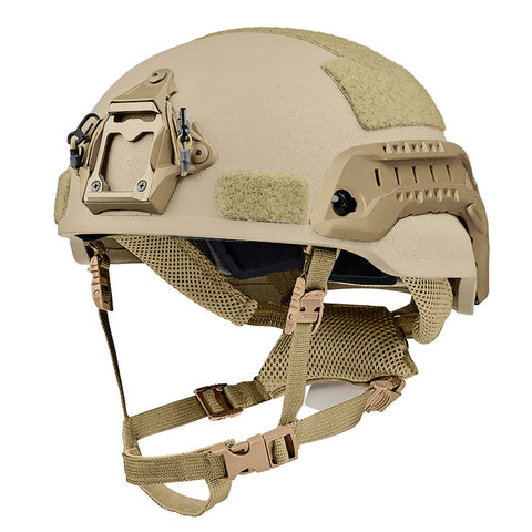 MICH 2002 High-Cut Tactical Helmet (Aramid) – NIJ IIIA Rated with Wendy-style Suspension System