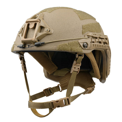 Galvion Caiman High-Cut Tactical Helmet – High-Performance Ballistic Aramid (NIJ Level IIIA)