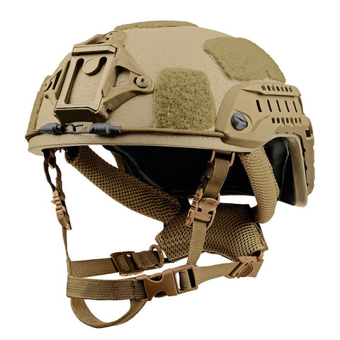 ACH High-Cut Mission-Configured Aramid Ballistic Helmet System – MICH 2001 Aramid Helmet for US Law Enforcement