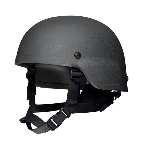 MICH2000 Aramid Helmet (Low-Cut ACH/ECH Style) – Kevlar Ballistic Tactical Helmet for Training and Protection