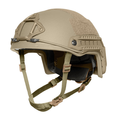 FAST Ballistic Helmet – PE (Polyethylene) Polymer Material – GA Level 2 Protection – Tactical Ballistic Helmet