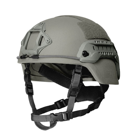 MICH 2000 Aramid Low-Cut Tactical Ballistic Helmet (Kevlar) – USMC/ACH Style