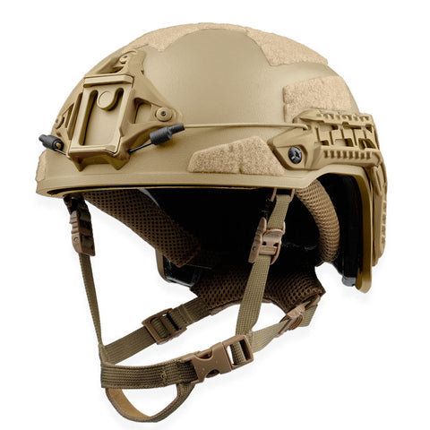 Galvion Caiman Helmet ABS Riot/Impact-Resistant, High-Cut Tactical Protective Helmet