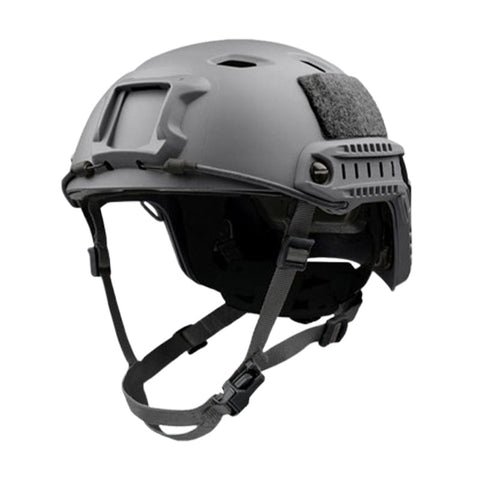 FAST BUMP Tactical Helmet (Paratrooper Training Style) – High-Strength ABS Impact-Resistant Helmet for Outdoor Mountaineering, Rock Climbing, and Tactical Games