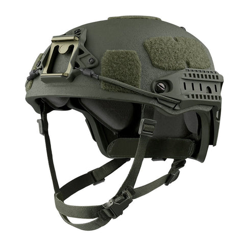 AF Ballistic PE Helmet – NIJ IIIA Rapid-Response AirFrame Modular Tactical Helmet for Special Forces