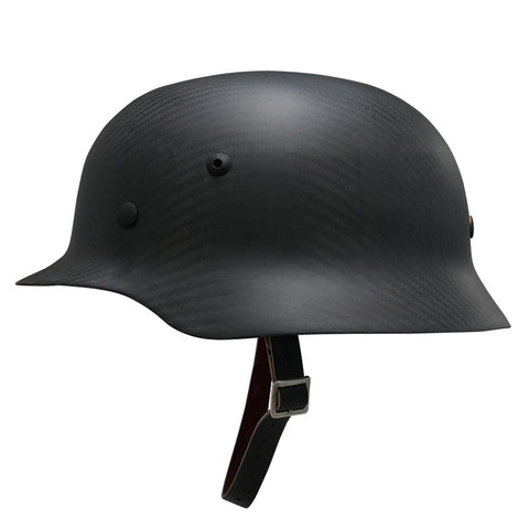 M35 Carbon Fiber Helmet – 1:1 Replica of the WWII German-Style Combat Helmet