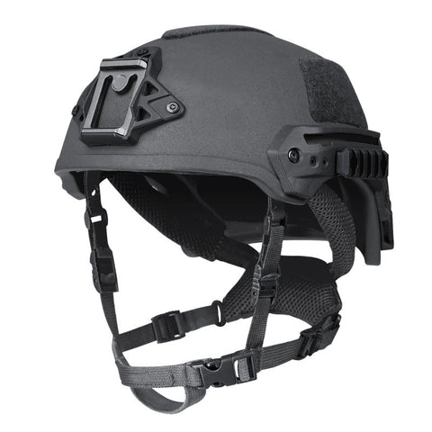 Wendy EXFIL Ballistic Helmet (NIJ Level IIIA) with Rail 2.0 – PE Material Tactical Helmet