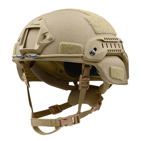 MICH 2000 Tactical Ballistic Helmet (Action Version) – PE Material, Wendy-style Suspension, Low-Cut ACH Design