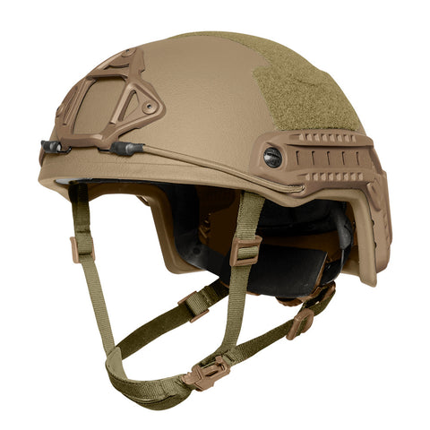 FAST Ballistic Helmet – PE (Polyethylene) Polymer Material – GA Level 2 Protection – Tactical Ballistic Helmet