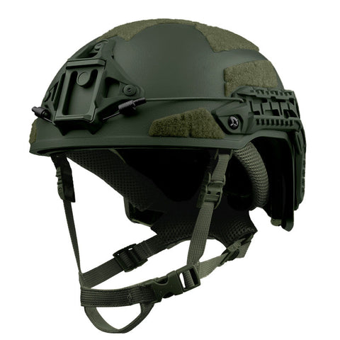 Galvion Caiman Helmet ABS Riot/Impact-Resistant, High-Cut Tactical Protective Helmet
