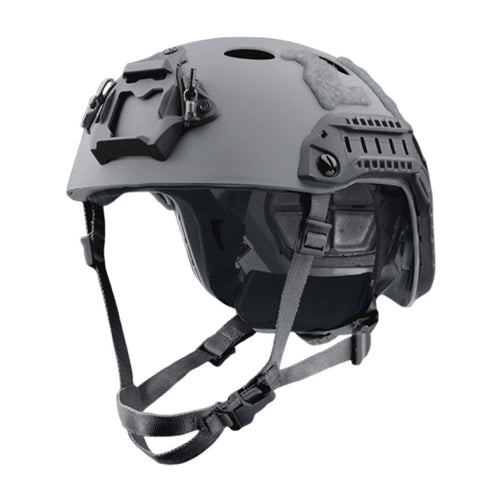 FAST Tactical Helmet (Super High-Cut Bump Style) – ABS Impact-Resistant Material – Suitable for Military Enthusiasts, Special Forces Training, and Live-Action Tactical Games (CS/Airsoft)