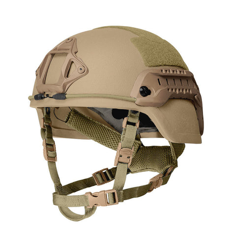 Limited to 5pcs MICH 2000 Level IV Ballistic Helmets High Cut 7.62*51mm Tactical Helmet - HelmetCamp.com