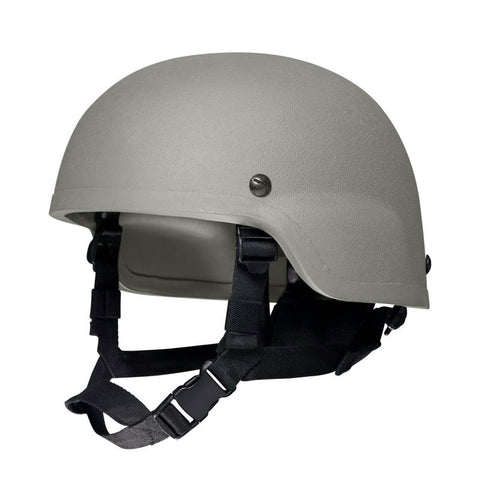 MICH2000 Aramid Helmet (Low-Cut ACH/ECH Style) – Kevlar Ballistic Tactical Helmet for Training and Protection