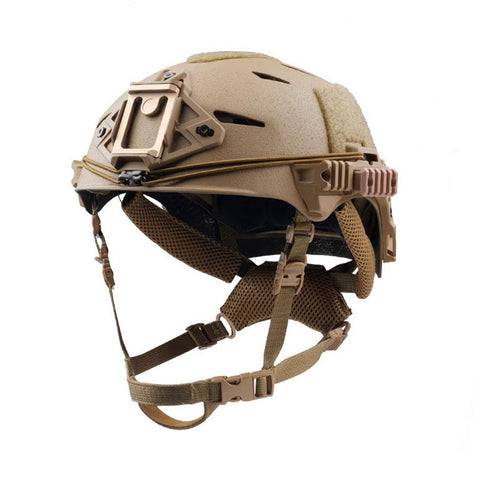 Wendy 3.0 Tactical Helmet – Carbon Fiber; Suitable for Rock Climbing Training, Blast/Impact Protection, Rescue Operations, and Extreme Sports