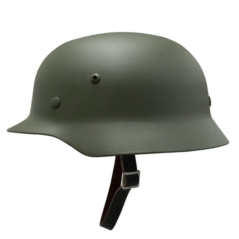 M35 Carbon Fiber Helmet – 1:1 Replica of the WWII German-Style Combat Helmet
