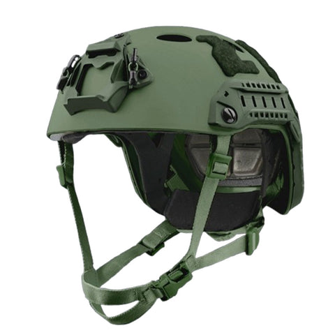 FAST Tactical Helmet (Super High-Cut Bump Style) – ABS Impact-Resistant Material – Suitable for Military Enthusiasts, Special Forces Training, and Live-Action Tactical Games (CS/Airsoft)