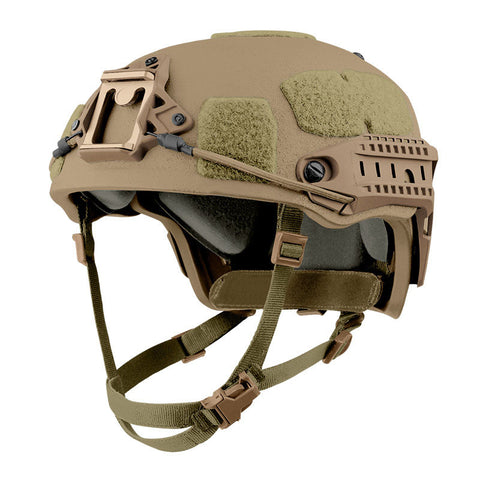 AF Ballistic PE Helmet – NIJ IIIA Rapid-Response AirFrame Modular Tactical Helmet for Special Forces