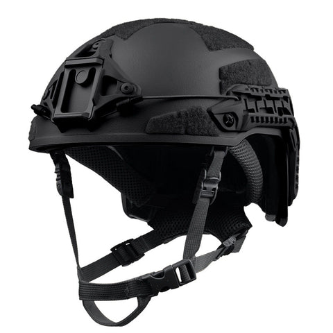 Galvion Caiman Helmet ABS Riot/Impact-Resistant, High-Cut Tactical Protective Helmet