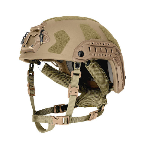 FAST SF Maritime-style Aramid Helmet with Upgraded Wendy-style Liner – Kevlar Ballistic Tactical Helmet