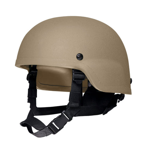 MICH2000 Aramid Helmet (Low-Cut ACH/ECH Style) – Kevlar Ballistic Tactical Helmet for Training and Protection