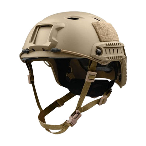 FAST BUMP Tactical Helmet (Paratrooper Training Style) – High-Strength ABS Impact-Resistant Helmet for Outdoor Mountaineering, Rock Climbing, and Tactical Games
