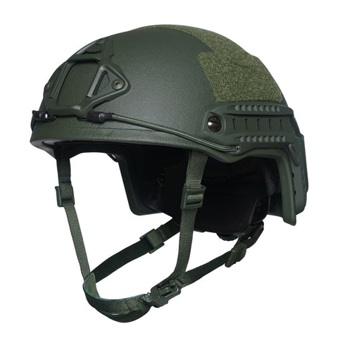 FAST Ballistic Helmet – PE (Polyethylene) Polymer Material – GA Level 2 Protection – Tactical Ballistic Helmet