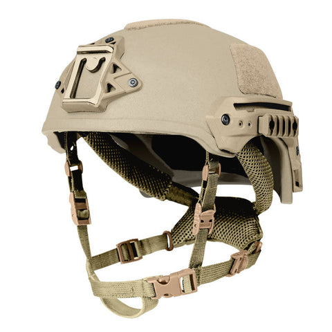 Wendy EXFIL Ballistic Helmet (NIJ Level IIIA) with Rail 2.0 – PE Material Tactical Helmet
