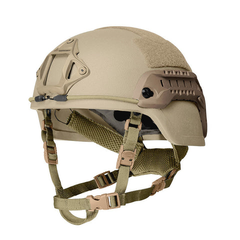 MICH 2000 Aramid Low-Cut Tactical Ballistic Helmet (Kevlar) – USMC/ACH Style