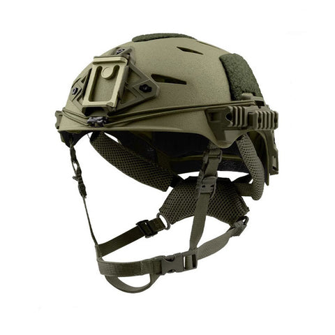 Wendy 3.0 Tactical Helmet – Carbon Fiber; Suitable for Rock Climbing Training, Blast/Impact Protection, Rescue Operations, and Extreme Sports