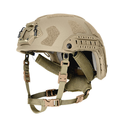 FAST SF Maritime-style Aramid Helmet with Upgraded Wendy-style Liner – Kevlar Ballistic Tactical Helmet