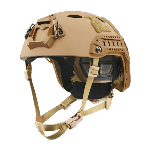 FAST Tactical Helmet (Super High-Cut Bump Style) – ABS Impact-Resistant Material – Suitable for Military Enthusiasts, Special Forces Training, and Live-Action Tactical Games (CS/Airsoft)