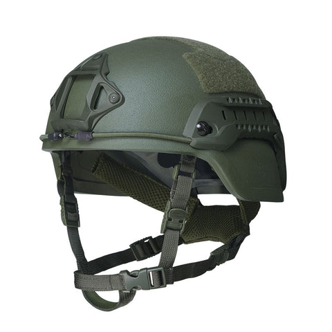 MICH 2000 Aramid Low-Cut Tactical Ballistic Helmet (Kevlar) – USMC/ACH Style