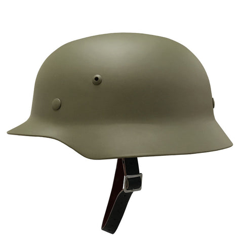 M35 Carbon Fiber Helmet – 1:1 Replica of the WWII German-Style Combat Helmet