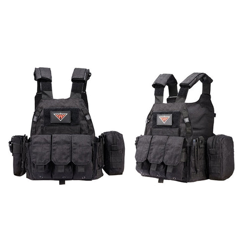 Multicam Camouflage Molle Nylon Modular Vest Tactical Vests Outdoor Hunting Vest Military Men Clothes Army Vest