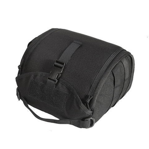 Multi-Pocket Tactical Helmet Storage Bag for Airsoft Cycling Training Helmets
