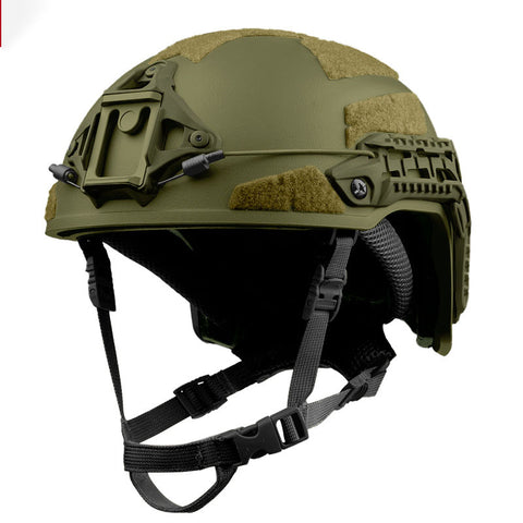 Galvion Caiman Helmet ABS Riot/Impact-Resistant, High-Cut Tactical Protective Helmet