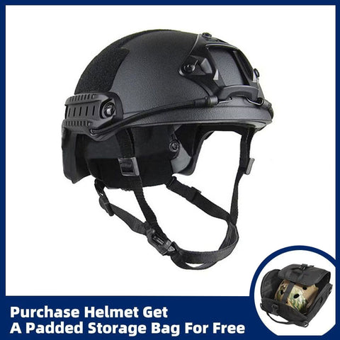 Fast Style Helmet L110 NIJ Level IV High Cut Fast Ballistic Helmet Bulletproof Helmets - HelmetCamp.com