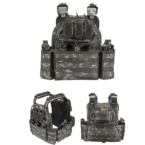 Tactical Vest Outdoor Vest Army Fans Outdoor Vest CS Game Vest Expand Training Field Equipment