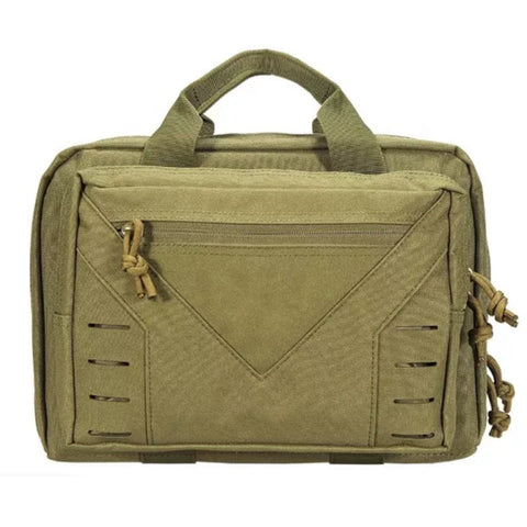 Waterproof Tactical Military Padded Laptop Pad Pistol Concealed Bag