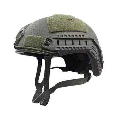 Level IV 7.62x51mm Rifle Protection Combat II Ballistic Helmet L110 Fast Helmet - HelmetCamp.com