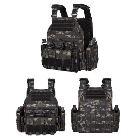 2021 New Quick Release Swat JPC Military Molle Army Tactical Bulletproof Plate Carrier Vest For Hunting