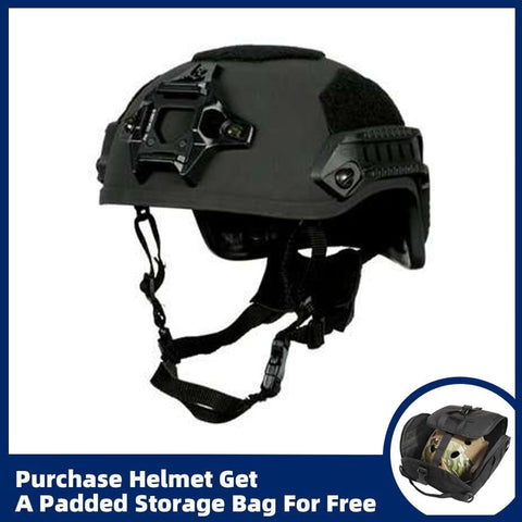 3M Combat High Cut Ballistic Helmet w/ D30 Blunt Trauma Force 7 Pad System - HelmetCamp.com