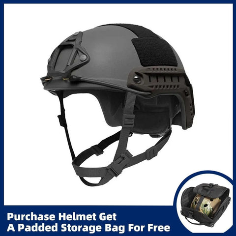 Level IV 7.62x51mm Rifle Protection Combat II Ballistic Helmet L110 Fast Helmet - HelmetCamp.com