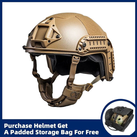 Tactical Level IV Ballistic High Cut Super Fast Combat Helmet Bulletproof Helmets - HelmetCamp.com