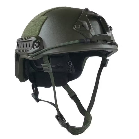 Tactichelmet Bulletproof Helmet FAST NIJ IV High Cut Helmet L110 Fast Helmets - HelmetCamp.com