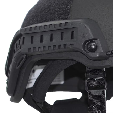 Tactichelmet Bulletproof Helmet FAST NIJ IV High Cut Helmet L110 Fast Helmets - HelmetCamp.com