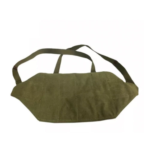 Cotton Canvas Molle Military Equipment Combat Surplus Ammo Magazine Pouch AK Chest Rig